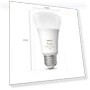 Thumbnail Smart 60W A19 LED Bulb — LED, Philips Hue