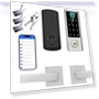 Thumbnail Smart Fingerprint Door Lock with Handle Set — Keyless Entry, BEBASIA