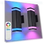 Thumbnail Smart Up and Down Lights Outdoor 2 Pack — Garden Illumination, wowlite