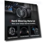 Thumbnail Studio Monitor Headphones for Recording — Earphones, FIFINE