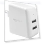 Thumbnail Two Port USB-A Wall Charger — Wall Chargers, Amazon Basics