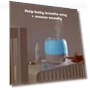 Thumbnail 3-in-1 Cool Mist Humidifier for Large Rooms — Air Moisturizers, Frida Baby