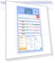 Thumbnail Digital Calendar Wall Touch Screen — Digital Planners, Cozyla Mate