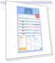 Thumbnail Digital Calendar Wall Touch Screen — Calendars, Cozyla Mate