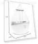 Thumbnail Droplet Ultrasonic Small Air Humidifier — Air Moisturizers, Crane