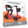 Thumbnail Foldable Mobility Scooter — Push Scooters, Glashow