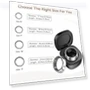 Thumbnail Health Fitness Tracker Smart Ring — Smart Rings, FFFITNES