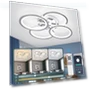 Thumbnail Modern LED Ceiling Lights — Overhead Lighting, EIDISUNY