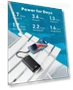 Thumbnail Portable Charger with Built-in Cables — Mobile Power Solutions, Charmast