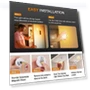 Thumbnail Rechargeable Puck Lights with Remote Control — Under-Cabinet Lights, MICLIONLED