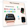 Thumbnail Smart Watch for Women — Smartwatches, aeac