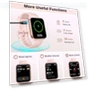 Thumbnail Smart Watch with Alexa Built-in — Smartwatches, Fitpolo