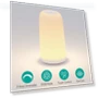 Thumbnail Touch Bedside Table Lamp — Desk & Table Lighting, ROOTRO
