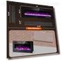 Thumbnail Ultra Thin Electric Fireplace — Electric Heating Solutions, BREEZEHEAT