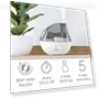 Thumbnail Ultrasonic Cool Mist Humidifier — Air Moisturizers, Pure Enrichment