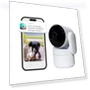 Thumbnail 360-Degree Pan/Tilt Indoor Security Camera — Security Cameras, LUNA HOME, LLC