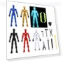 Thumbnail Assembly Completed T13 Action Figure — Dolls & Figures, MerryXD