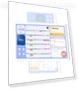 Thumbnail Digital Calendar Wall Touch Screen — Digital Planners, cozyla