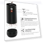 Thumbnail Electric Burr Coffee Grinder — Electric Coffee Grinders, Nuttii
