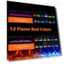 Thumbnail Electric Fireplace Wall Mounted and Recessed with Remote Control — Electric Heating Solutions, BETELNUT