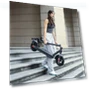 Thumbnail Electric Scooter with 10" Tires — Electric Self-Balancing Scooters, SISIGAD