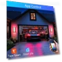 Thumbnail LED Smart Outdoor Wall Lights — Garden Illumination, WISELUME