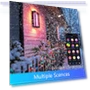 Thumbnail LED Smart Outdoor Wall Lights — Garden Illumination, WISELUME