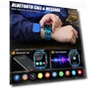 Thumbnail Military Smart Watch with Call/LED Flashlight/UV Light — Smartwatches, LaNikar