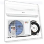 Thumbnail Mini Split Air Conditioner & Heater — Split-System, COSTWAY