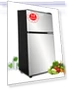 Thumbnail Refrigerator 2 Door Top-Freezer — Mini Fridges, KRIB BLING