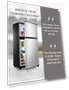 Thumbnail Refrigerator 2 Door Top-Freezer — Mini Fridges, KRIB BLING