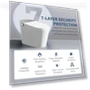 Thumbnail Tankless Elongated Toilet — Bathroom Essentials, MIJIC