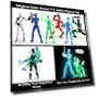 Thumbnail Titan 13 Action Figure Set — Dolls & Figures, Bozobo