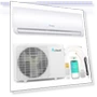 Thumbnail Wifi Enabled Mini Split Air Conditioner & Heater — Split-System, ACHAZEL