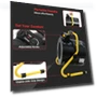 Thumbnail 1500W Electrical Outdoor Heater with Thermostat — Heater Covers, EAGLE PEAK