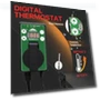 Thumbnail 1500W Electrical Outdoor Heater with Thermostat — Heater Covers, EAGLE PEAK