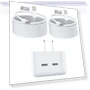 Thumbnail 35W Dual USB-C Port Compact Power Adapter — Chargers & Adapters, Shenzhen Zhongjia Technology Co., Ltd