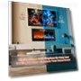 Thumbnail 36 Inch Electric Fireplace Insert — Electric Heating Solutions, Joy Pebble