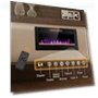 Thumbnail 36 Inch Electric Fireplace Insert — Electric Heating Solutions, Joy Pebble