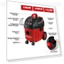 Thumbnail 4 Gallon Wet/Dry Vacuum Cleaner — Wet-Dry Vacuums, Vacmaster