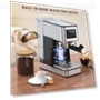 Thumbnail Compact Espresso Maker with Steam Milk Frother — Espresso Machines, QJA