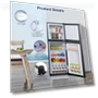 Thumbnail Compact Refrigerator with Freezer — Mini Fridges, rosmena