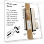 Thumbnail Deadbolt Go Smart Lock — Keyless Entry, igloohome