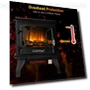 Thumbnail Electric Fireplace Stove — Portable Electric Heaters, COSTWAY