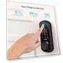 Thumbnail Keyless Entry Door Lock Deadbolt with Handle Set — Deadbolts, hornbill