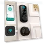 Thumbnail Keyless Entry Door Lock Deadbolt with Handle Set — Deadbolts, hornbill