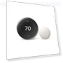 Thumbnail Learning Thermostat with Temperature Sensor — Smart Climate Control, Google