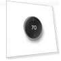 Thumbnail Learning Thermostat with Temperature Sensor — Smart Climate Control, Google