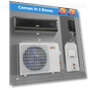 Thumbnail Mini Split Air Conditioner & Heater — Split-System, COSTWAY