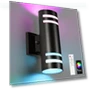 Thumbnail Smart Color Changing Outdoor Wall Sconce — Garden Illumination, futxnziey